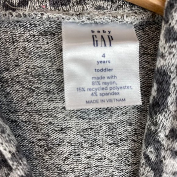 GAP & Old Navy set of 2 Light Long Sleeve 3T & 4T - Picture 15 of 15